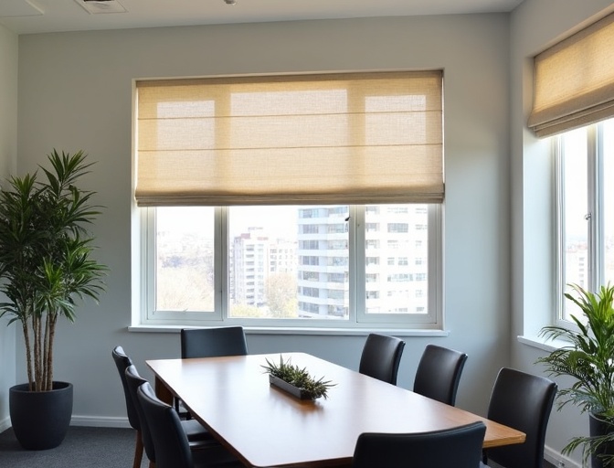 Durack Roman Blinds Cleaning