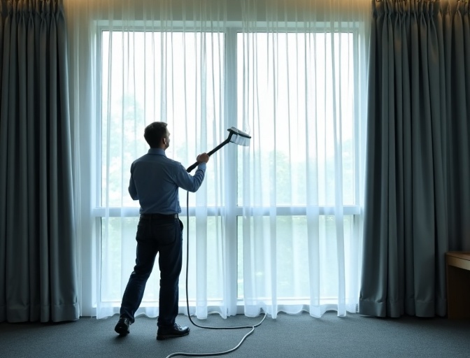 Durack Commercial Curtain Cleaning