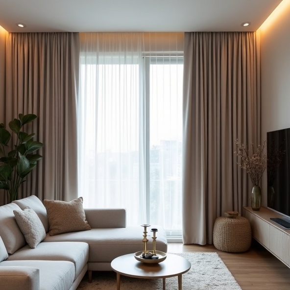 Durack Residential Curtain Cleaning Results