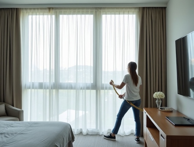 Durack Sheer Curtain Cleaning